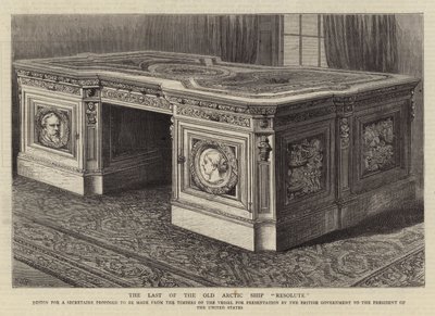 El Último del Viejo Barco Ártico Resolute de Henry William Brewer